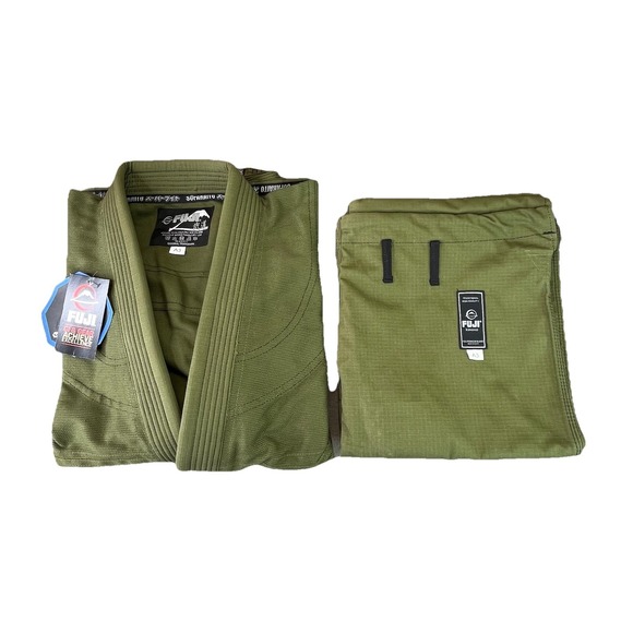 Other - NWT Fuji Suparaito BJJ GI - A2L Army Green A3 GI & Gear